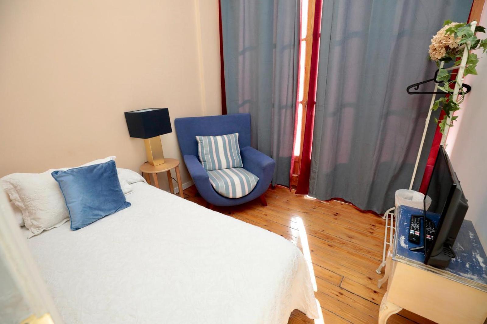 Habitaciones Centro바야돌리드 객실 사진